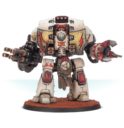 Forge World White Scars Leviathan Dreadnought With Siege Claw And Storm Cannon