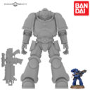 GW Bandai Actionfigur Space Marine