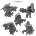 GW Warhammer 40k Chibi