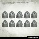 Kromlech Chaos Legionary Shoulder Pads Eightfold Star Pattern 2