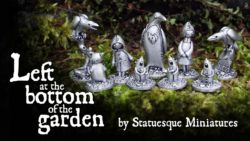 STM Statuesque Left At The Bottom Of The Garden 0