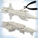 TTC Dropfleet Resistance Cruisers 1