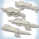 TTC Dropfleet Resistance Frigates 4