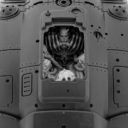 Wargame Exclusive CHAOS KNIGHT COCKPIT INTERIOR KIT 6
