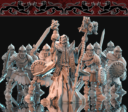 Bestiary 3D Printable Models 16