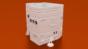 Corvus Games Terrain 3D Printable Medium MidRim City House For Star Wars Legion Infinity Warhammer 40K 28mm Scenery X1400