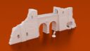 Corvus Games Terrain 3D Printable Pilgim City Ruined Walls Archway For Jedha Rogue One For Star Wars Legion X1400