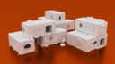 Corvus Games Terrain 3D Printable Underhive Container Hab Buildings In 28mm For Warhammer 40K Kill Team Necromunda Star Wars Legion And Infinity The Game X1400