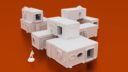 Corvus Games Terrain 3D Printable Underhive Container Hab Buildings In 28mm For Warhammer 40K Kill Team Necromunda Star Wars Legion And Infinity This Is Not A Test X1400