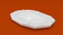 Corvus Games Terrain 3D Printable Openlock Sci Fi Landing Pad For Star Wars Legion Warhammer 40000 And Infinity X1400