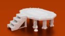 Corvus Games Terrain 3D Printable Openlock Sci Fi Landing Pad For Star Wars Legion Warhammer 40k Infinity X1400