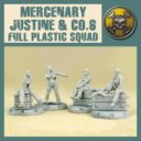 DUST Studio DUST 1947 Mercenaries Plastic Preview