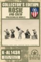 DUST Studio DUST 1947 ROSIE & CREW – MODEL KIT COLLECTOR'S EDITION