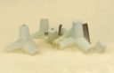 DUST Studio DUST 1947 TANK TRAPS SET A BABYLON PATTERN 2