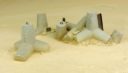 DUST Studio DUST 1947 TANK TRAPS SET A BABYLON PATTERN 4