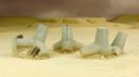 DUST Studio DUST 1947 TANK TRAPS SET B BABYLON PATTERN 3