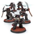 Forge World The Horus Heresy White Scars Legion Ebon Keshig Terminators 1