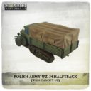 Kromlech Historical WZ 34 Halftrack 04