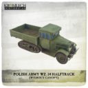 Kromlech Historical WZ 34 Halftrack 06