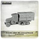 Kromlech Historical WZ 34 Halftrack 10