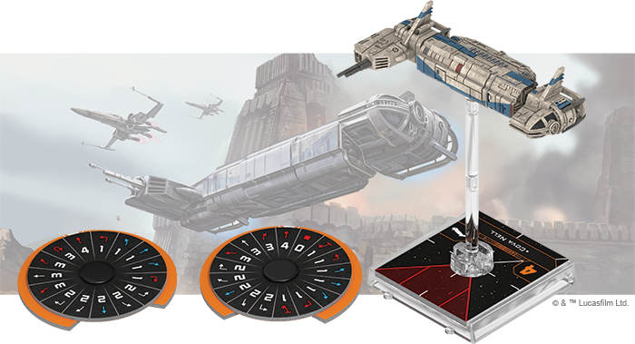 2nd Edition-Resistance Transport Expansion Pack SWZ45 Star Wars X-Wing 