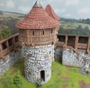 ESLO 3D Printable Castle And Forts Parts 12