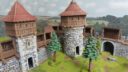 ESLO 3D Printable Castle And Forts Parts 13