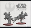 Fantasy Flight Games Star Wars Legion Tauntaun Riders Unit Expansion 6