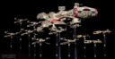 Fantasy Flight Games Star Wars X Wing Huge Ship Expansion 2