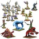 Mantic Games KoW Vanguard TRIDENT REALM BUNDLE