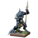 Mantic Games KoW Vanguard TRIDENT REALM SUPPORT PACK PLACODERM DEFENDER