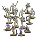 Mantic Games KoW Vanguard TRIDENT REALM WARBAND SET