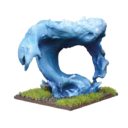 Mantic Games KoW Vanguard Trident Realm Support Pack Water Elemental