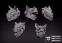 Puppets War Wolf Head Preview