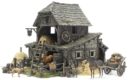 TW Abletop World's Altburg Stable 32mm Resin Cast Terrain 1