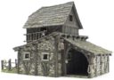 TW Abletop World's Altburg Stable 32mm Resin Cast Terrain 10