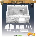 TW Abletop World's Altburg Stable 32mm Resin Cast Terrain 11