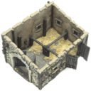 TW Abletop World's Altburg Stable 32mm Resin Cast Terrain 12