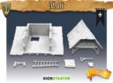 TW Abletop World's Altburg Stable 32mm Resin Cast Terrain 13