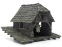 TW Abletop World's Altburg Stable 32mm Resin Cast Terrain 14