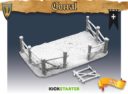 TW Abletop World's Altburg Stable 32mm Resin Cast Terrain 16