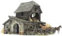 TW Abletop World's Altburg Stable 32mm Resin Cast Terrain 2