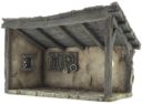 TW Abletop World's Altburg Stable 32mm Resin Cast Terrain 20