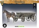 TW Abletop World's Altburg Stable 32mm Resin Cast Terrain 22