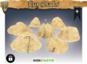 TW Abletop World's Altburg Stable 32mm Resin Cast Terrain 24