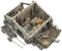 TW Abletop World's Altburg Stable 32mm Resin Cast Terrain 3