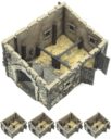 TW Abletop World's Altburg Stable 32mm Resin Cast Terrain 7