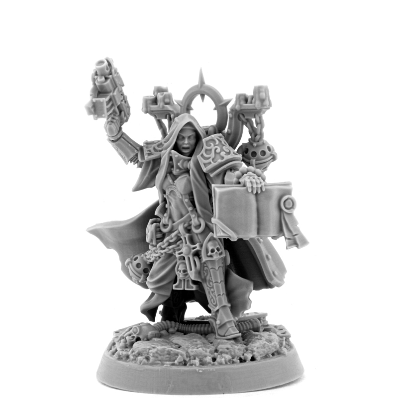 Wargame Exclusive Emperor Sister with Storm Bolter 