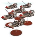 Forge World Golden Keshig Jetbike Full Strength Squad