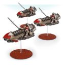 Forge World Golden Keshig Jetbike Support Squad